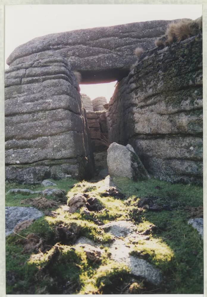 An image from the Dartmoor Trust Archive