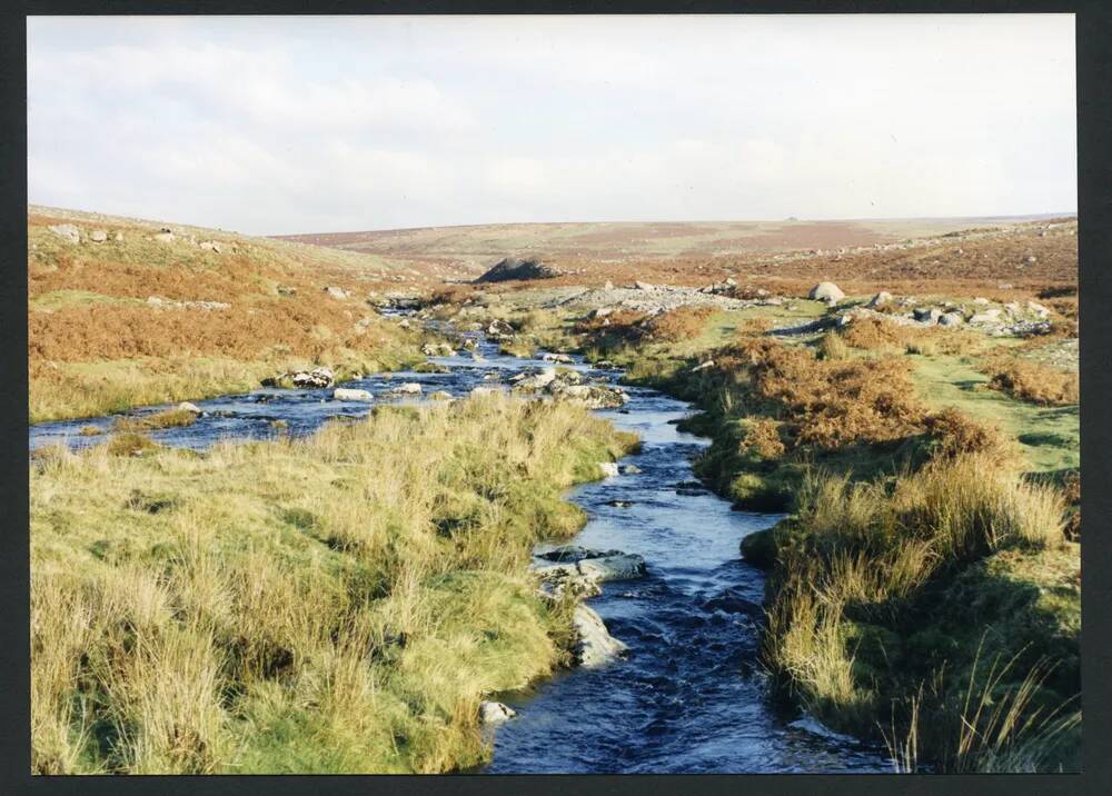 An image from the Dartmoor Trust Archive