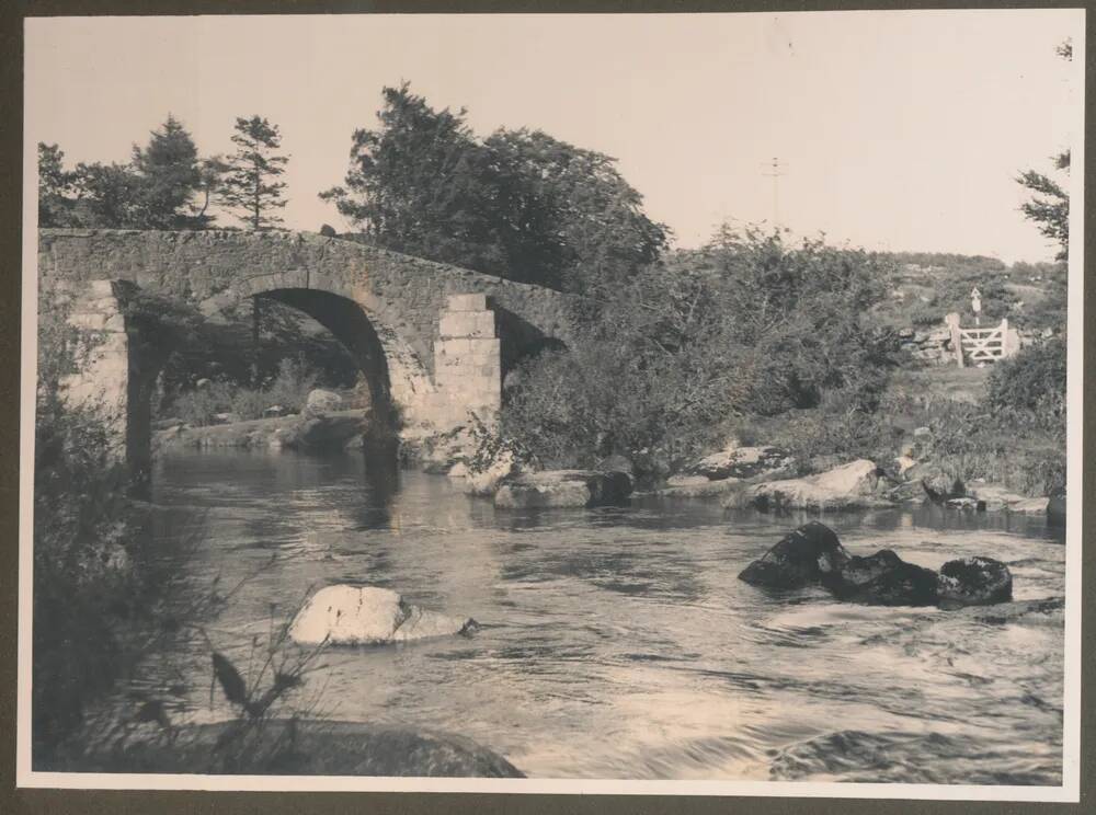 An image from the Dartmoor Trust Archive