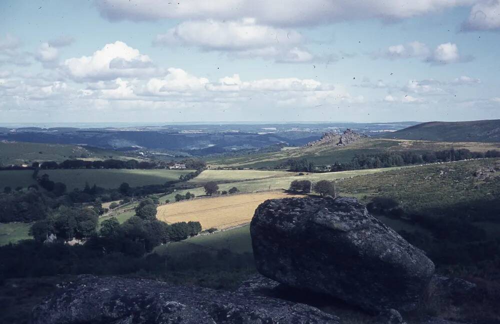 An image from the Dartmoor Trust Archive