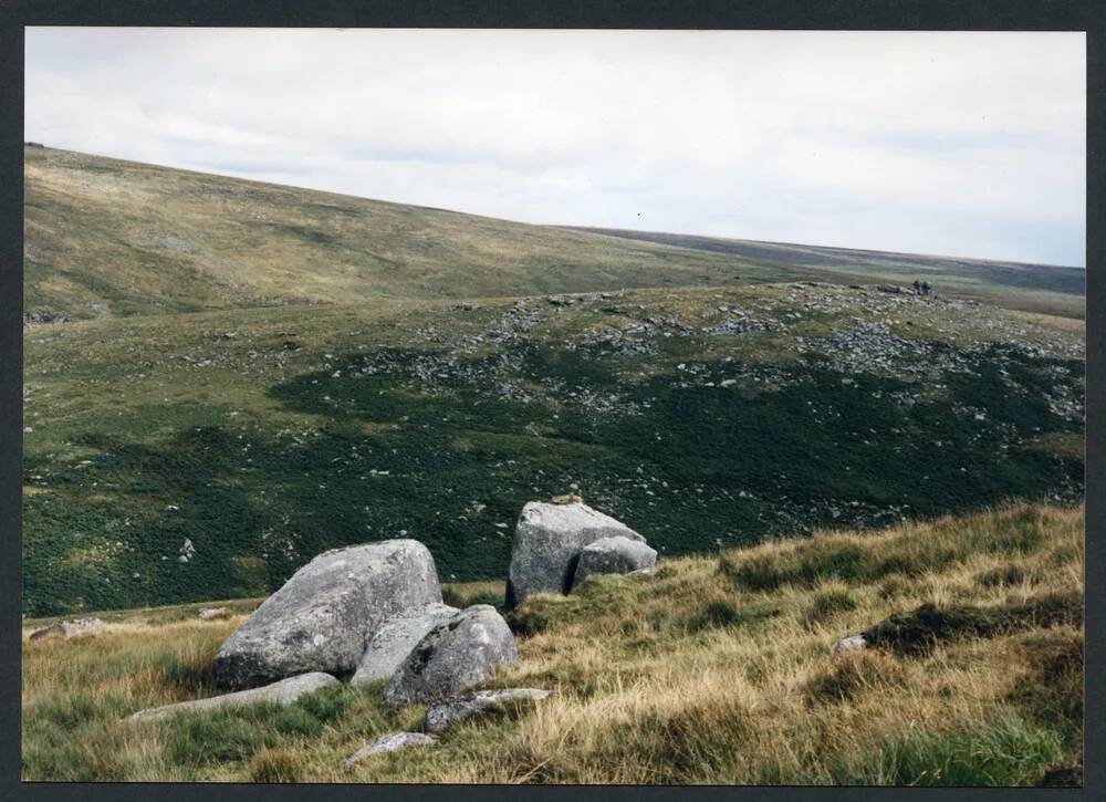 An image from the Dartmoor Trust Archive