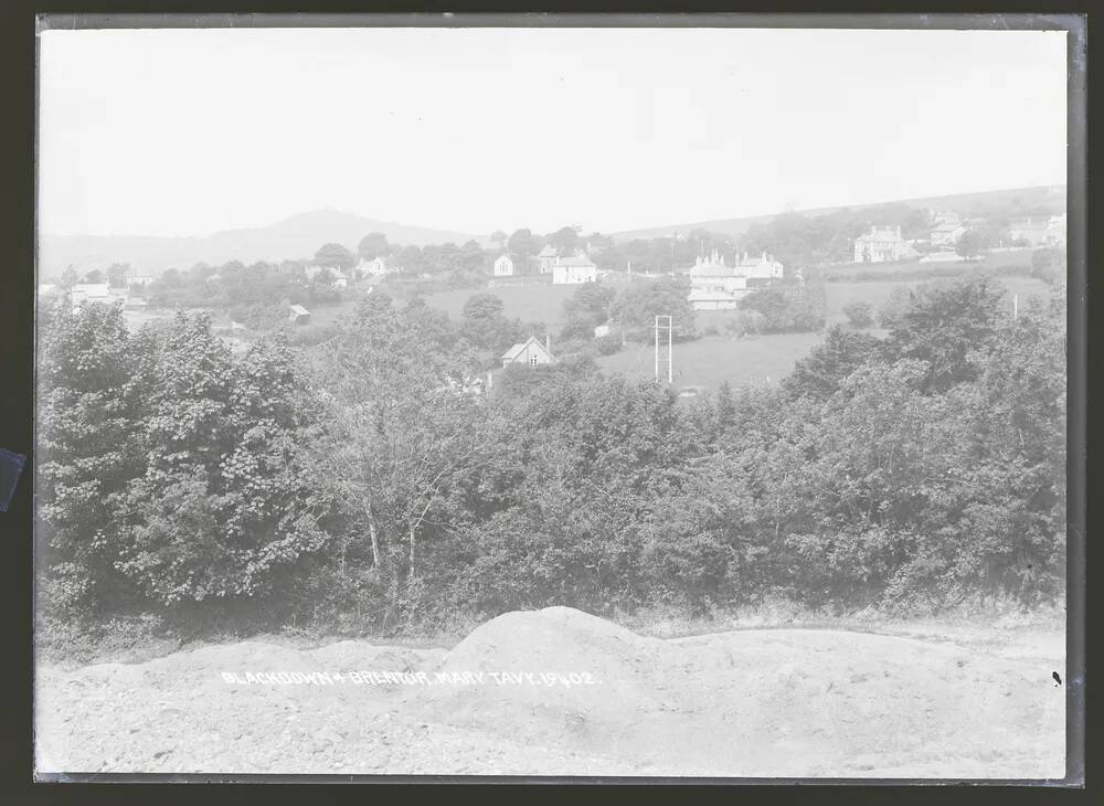 Blackdown with Brentor, Mary Tavy