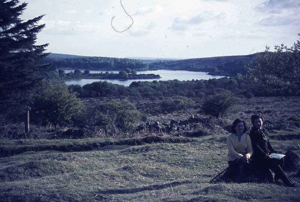 An image from the Dartmoor Trust Archive