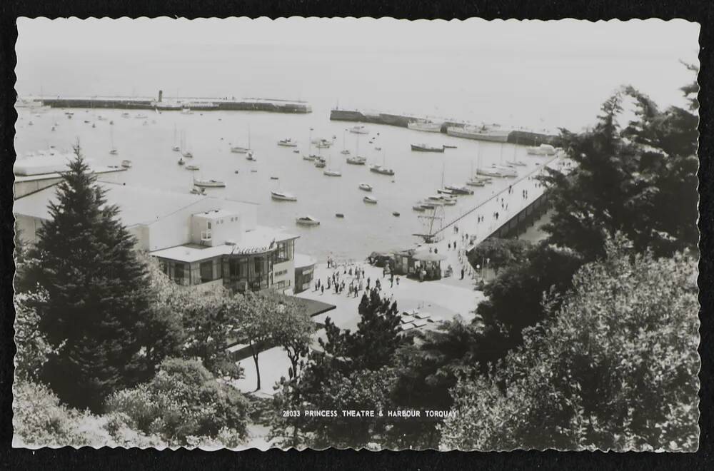 Princess Theatre and Harbour Torquay