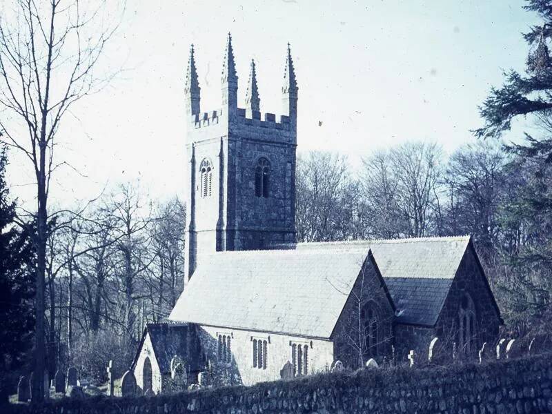 An image from the Dartmoor Trust Archive