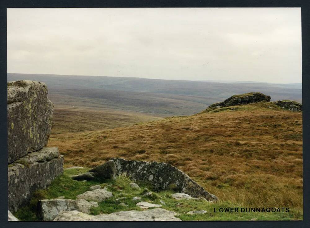 An image from the Dartmoor Trust Archive