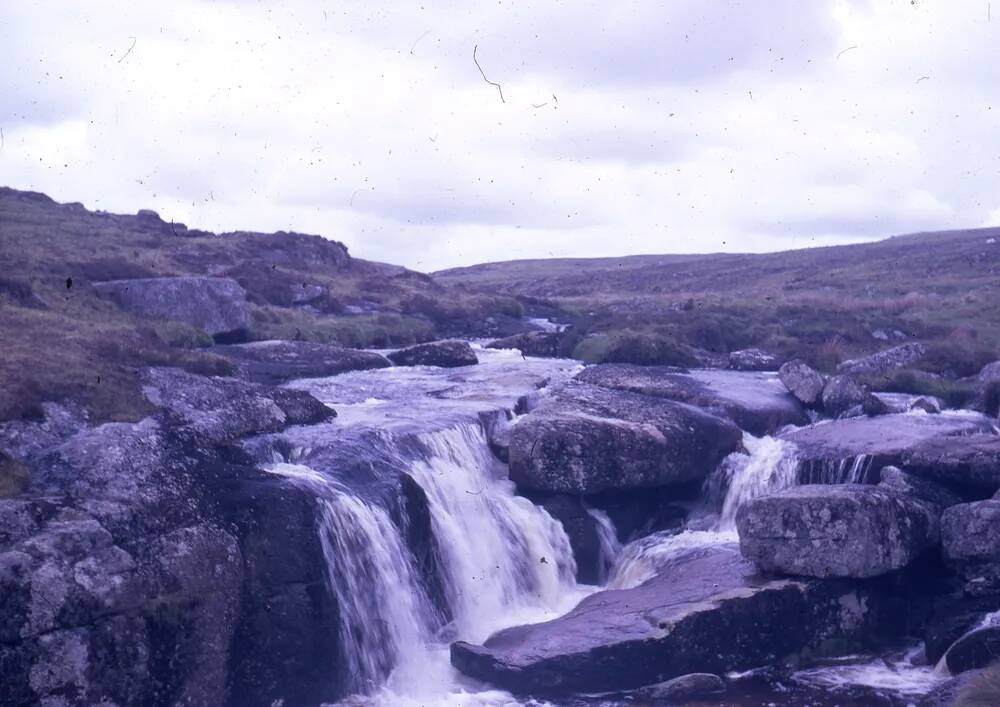 An image from the Dartmoor Trust Archive