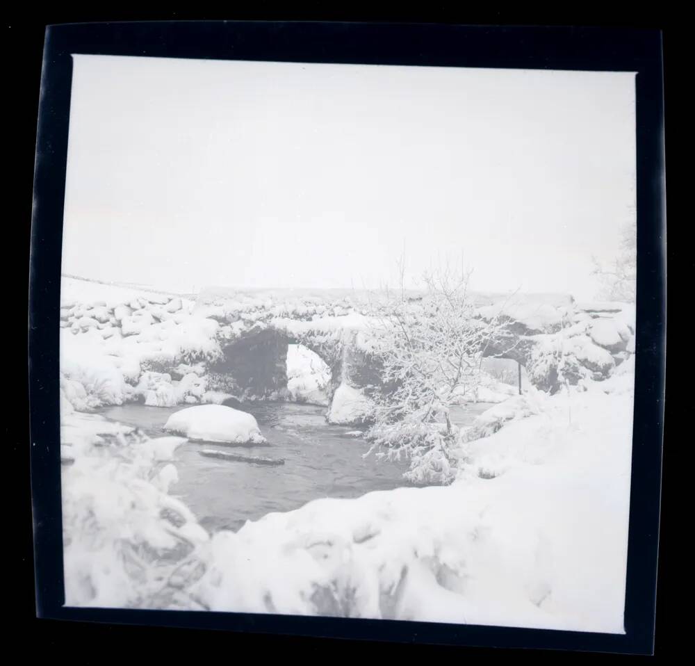 An image from the Dartmoor Trust Archive