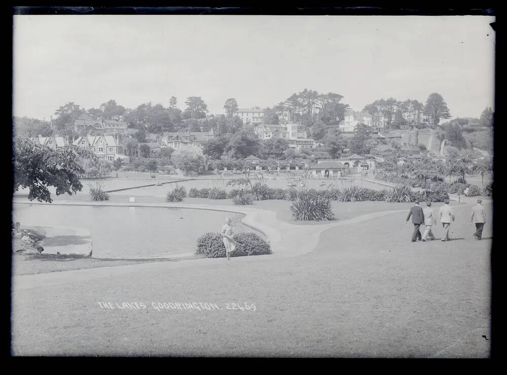 Goodrington lakes, Paignton