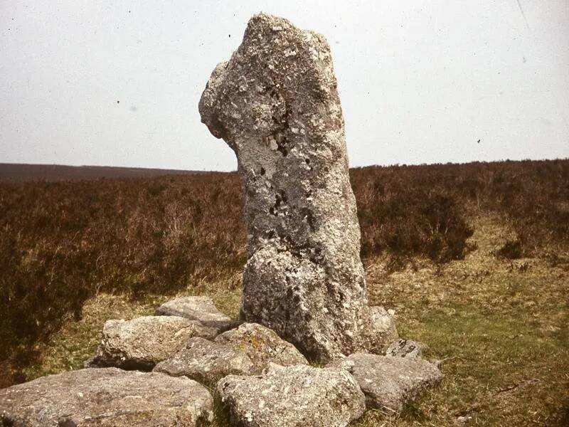 An image from the Dartmoor Trust Archive