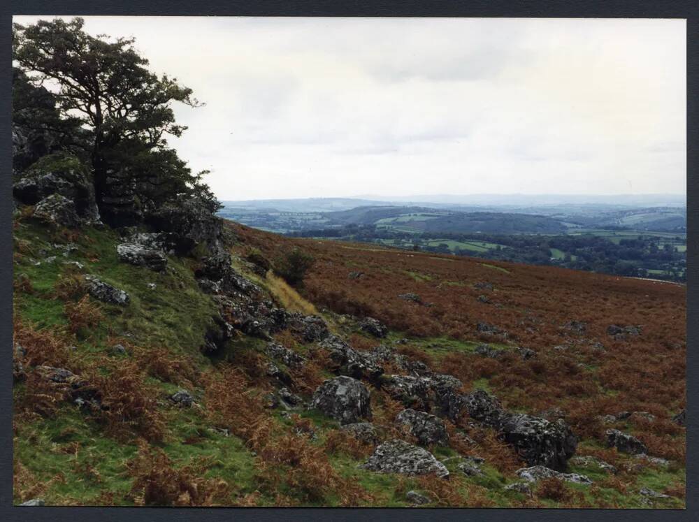 An image from the Dartmoor Trust Archive