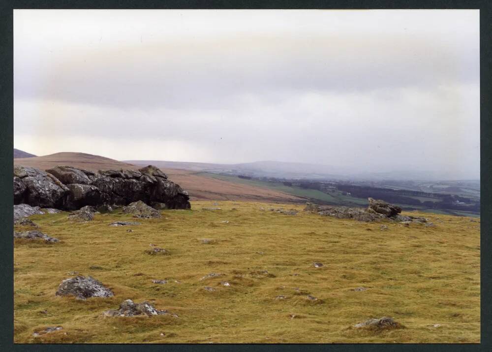 An image from the Dartmoor Trust Archive