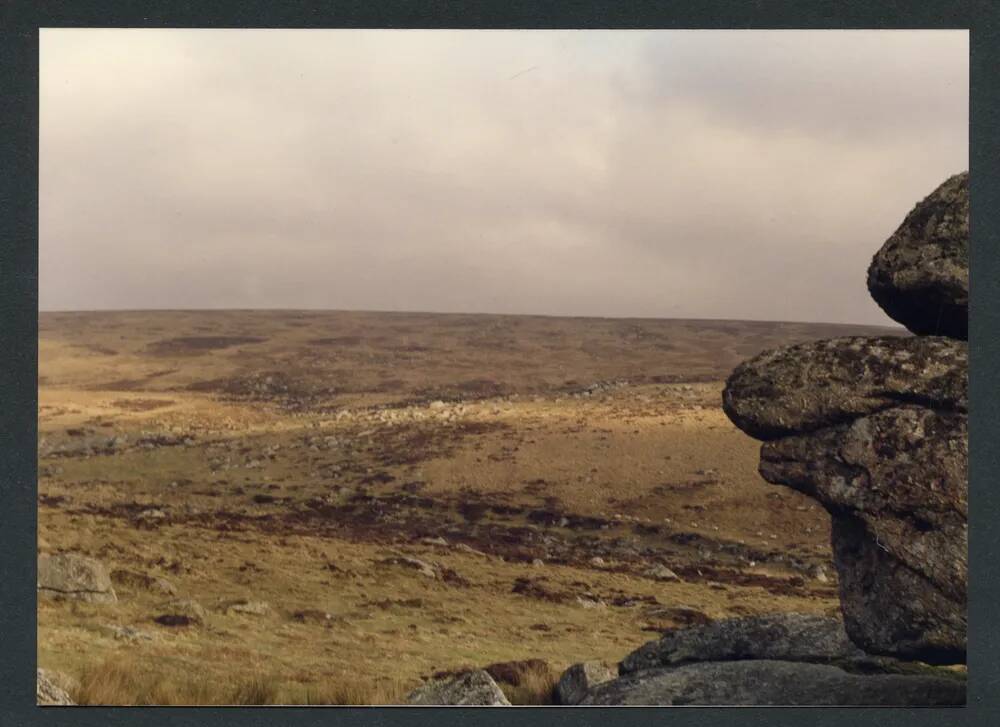 An image from the Dartmoor Trust Archive