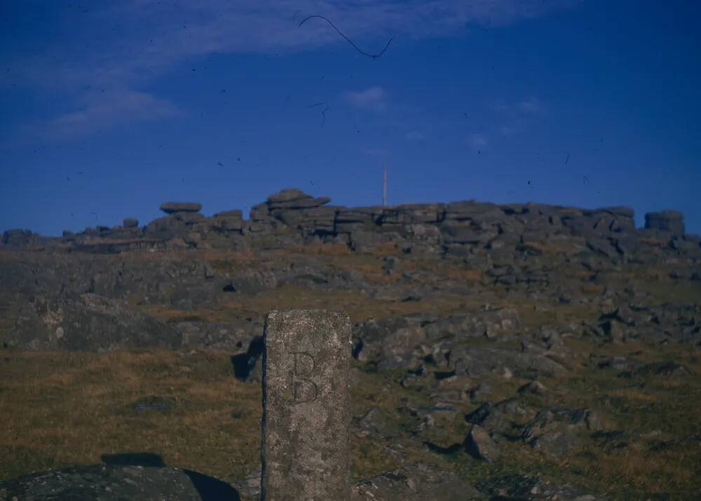 An image from the Dartmoor Trust Archive