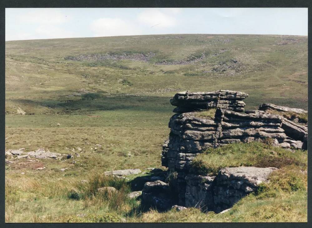 An image from the Dartmoor Trust Archive