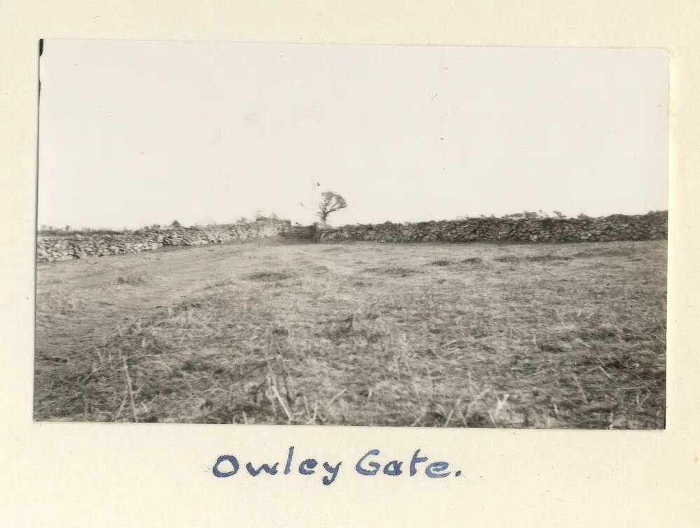 An image from the Dartmoor Trust Archive