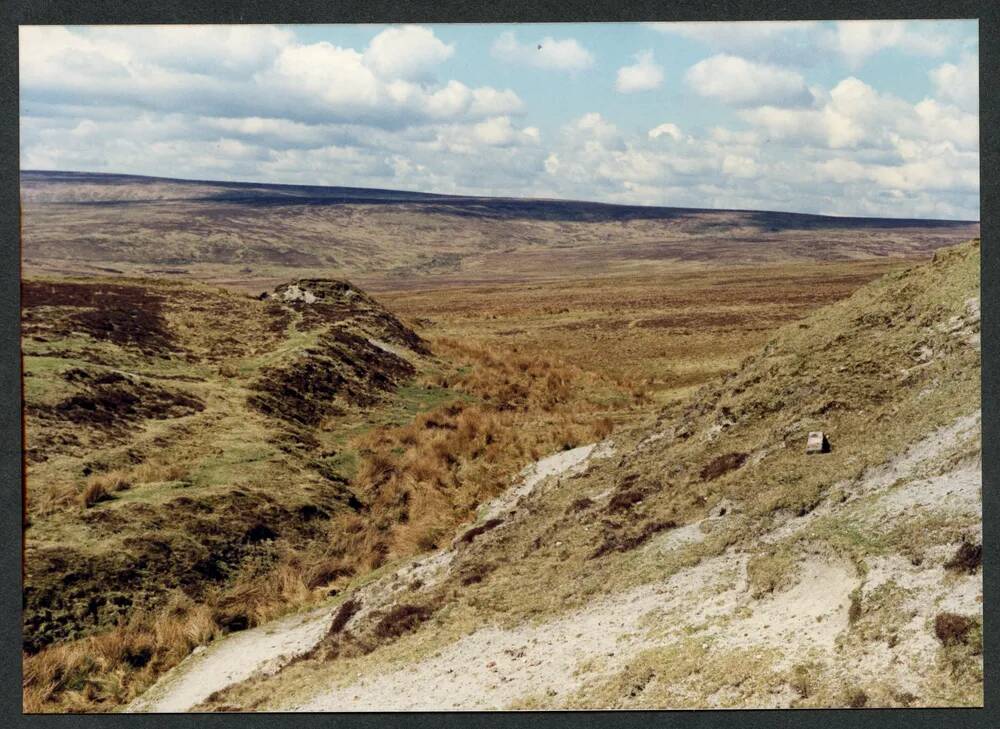 An image from the Dartmoor Trust Archive