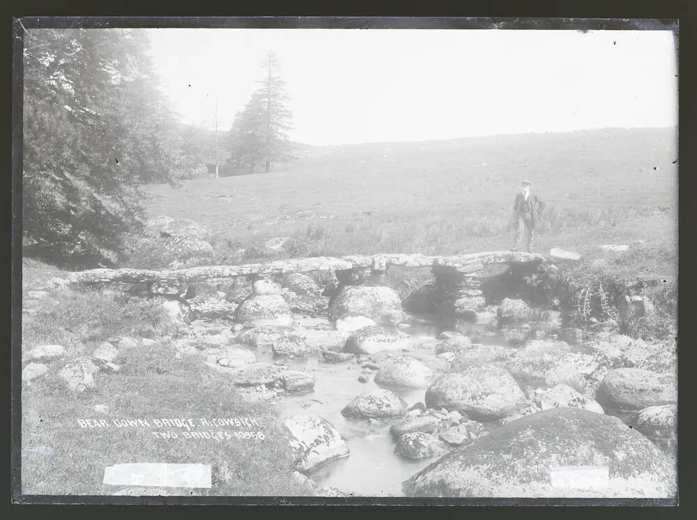 An image from the Dartmoor Trust Archive