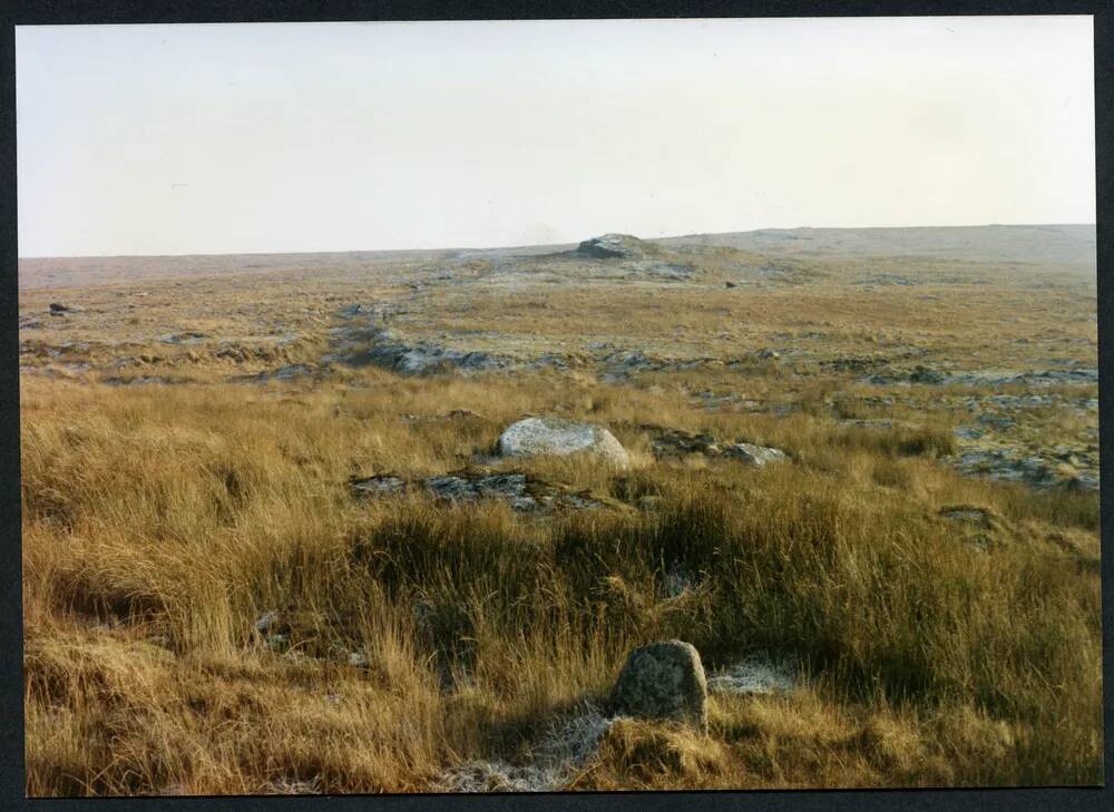 An image from the Dartmoor Trust Archive