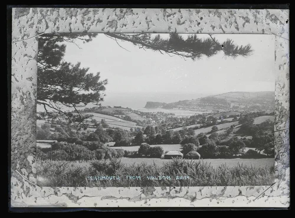 View from Little Haldon, Teignmouth