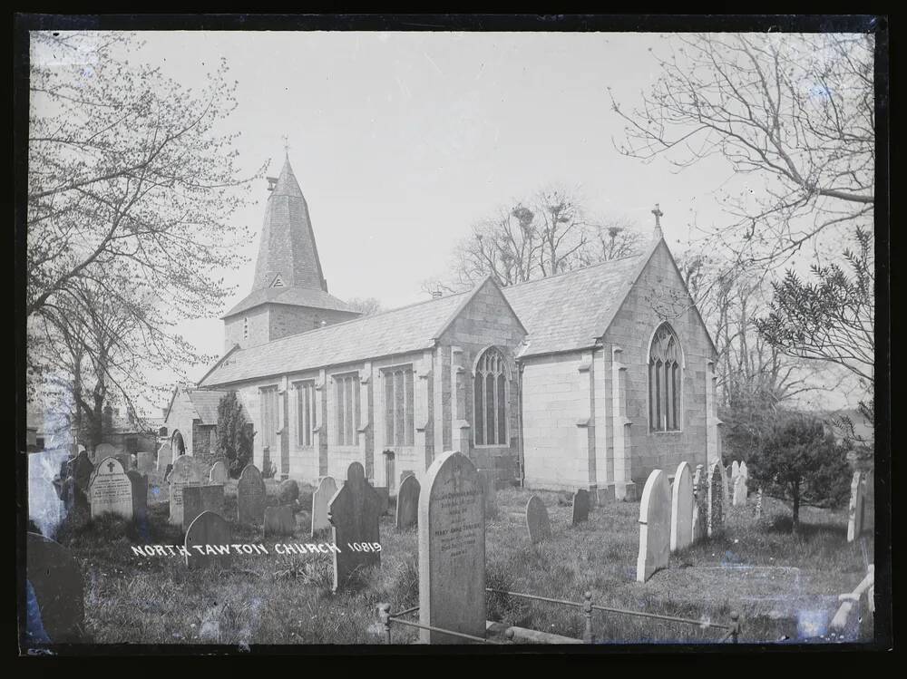 Church + Rectory, Tawton, North