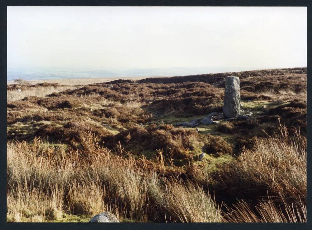 An image from the Dartmoor Trust Archive