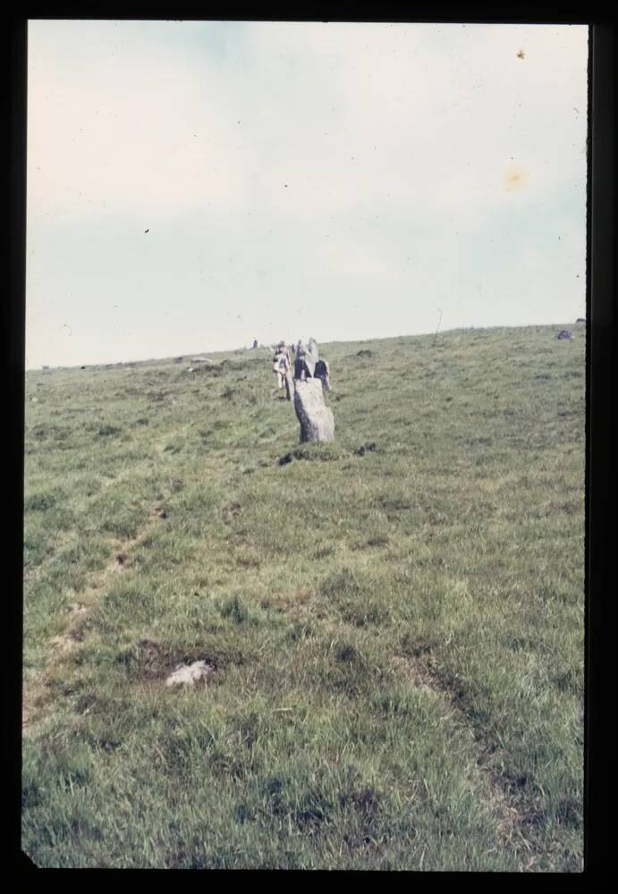 Menhir on Stallmoor