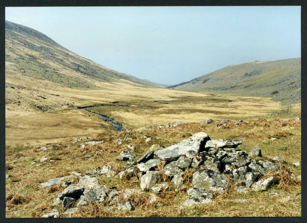 An image from the Dartmoor Trust Archive