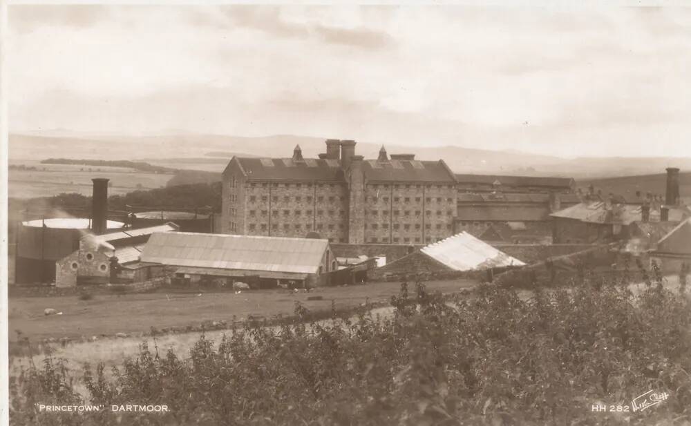 An image from the Dartmoor Trust Archive