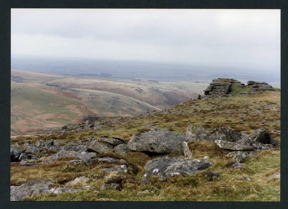 An image from the Dartmoor Trust Archive