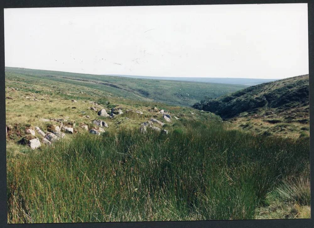 An image from the Dartmoor Trust Archive