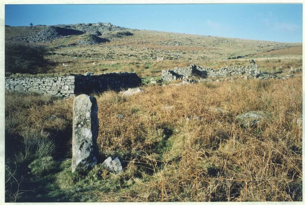 An image from the Dartmoor Trust Archive