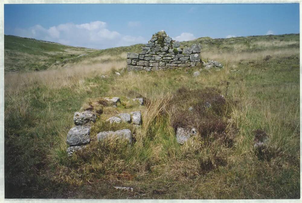 An image from the Dartmoor Trust Archive