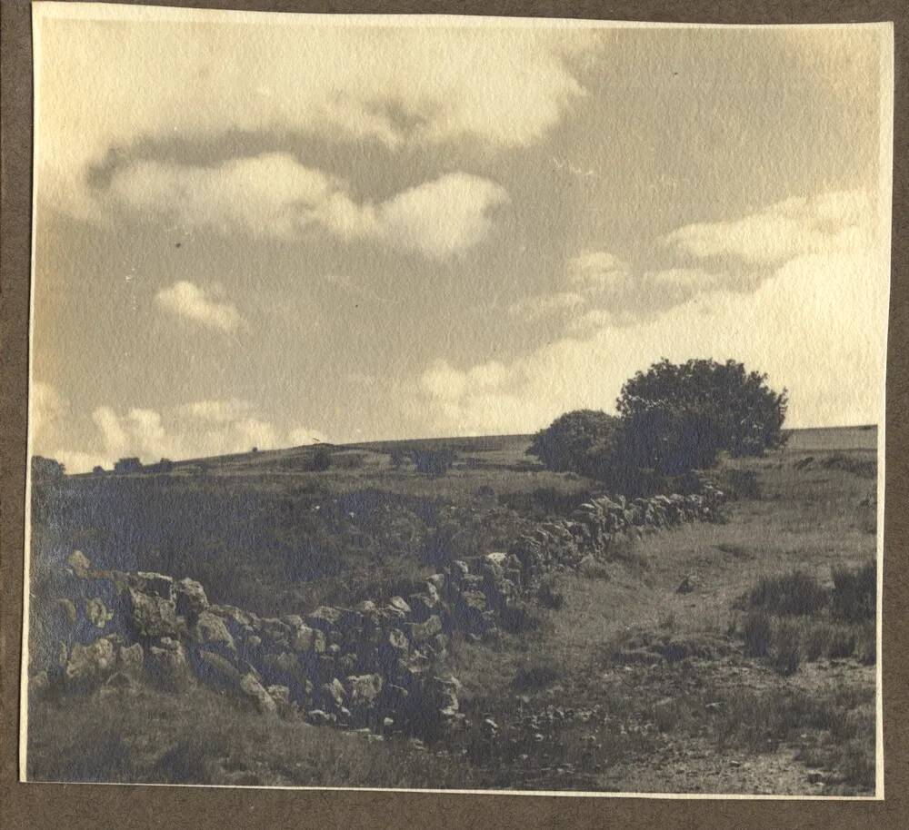 An image from the Dartmoor Trust Archive