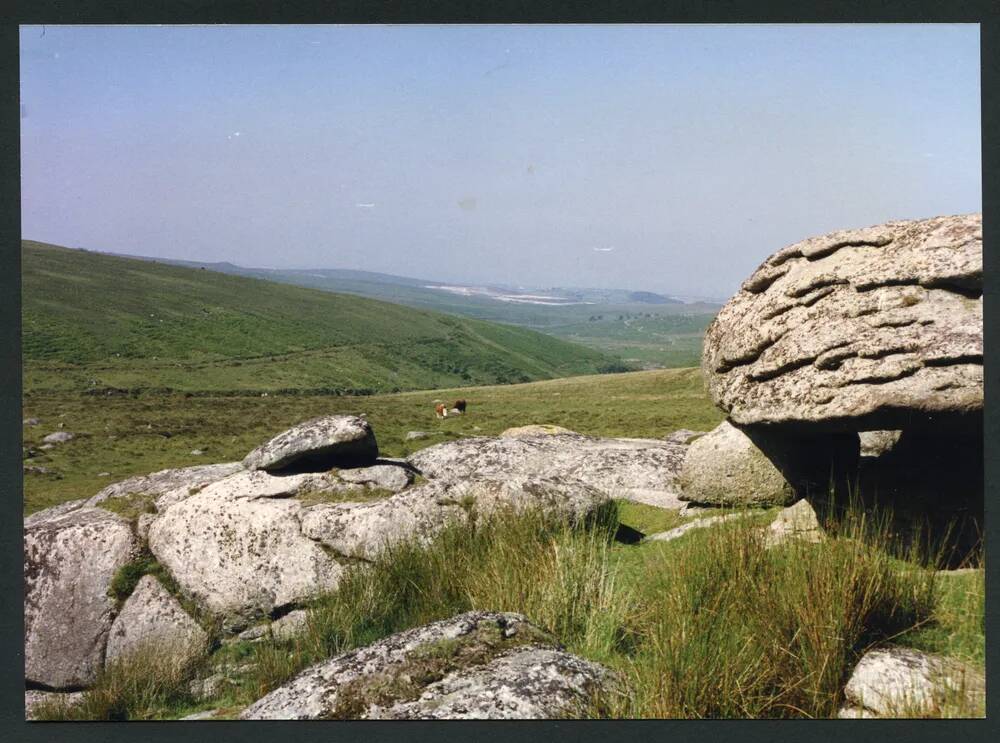 An image from the Dartmoor Trust Archive