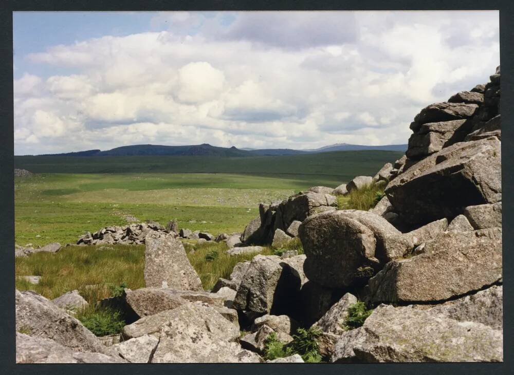 An image from the Dartmoor Trust Archive