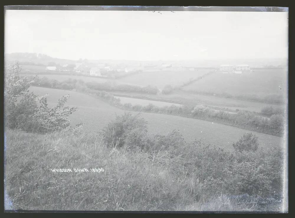 Whiddon Down: general view, Tawton, South