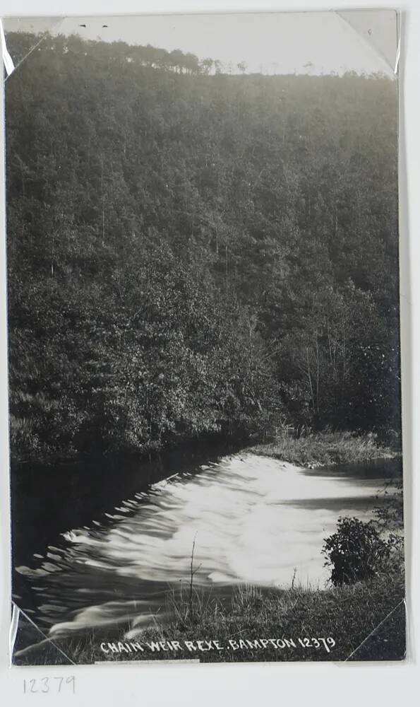 Chain weir Bampton