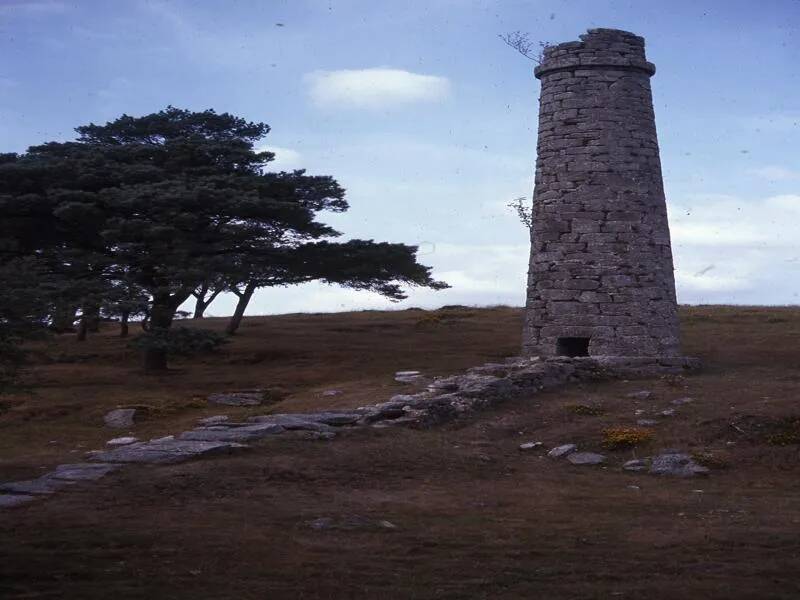 An image from the Dartmoor Trust Archive