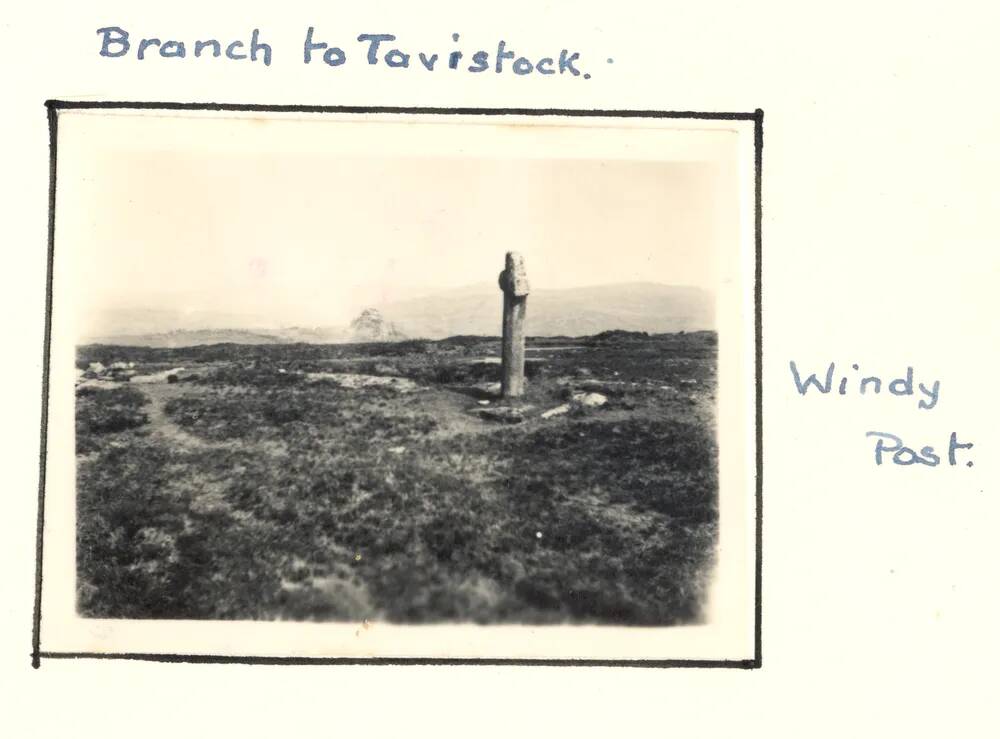 An image from the Dartmoor Trust Archive