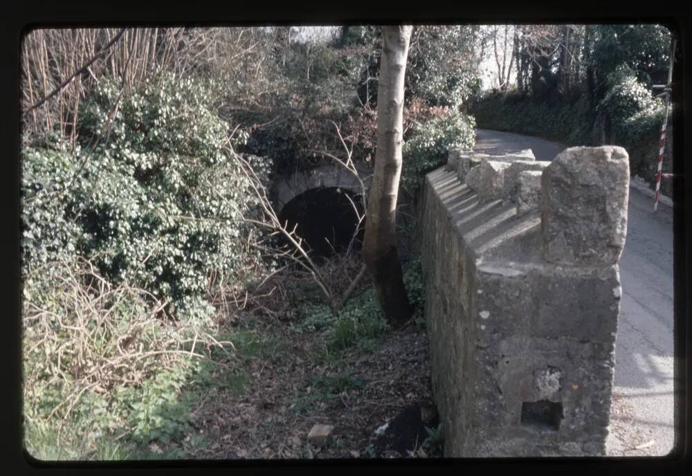 Leigham tunnel - North tramway