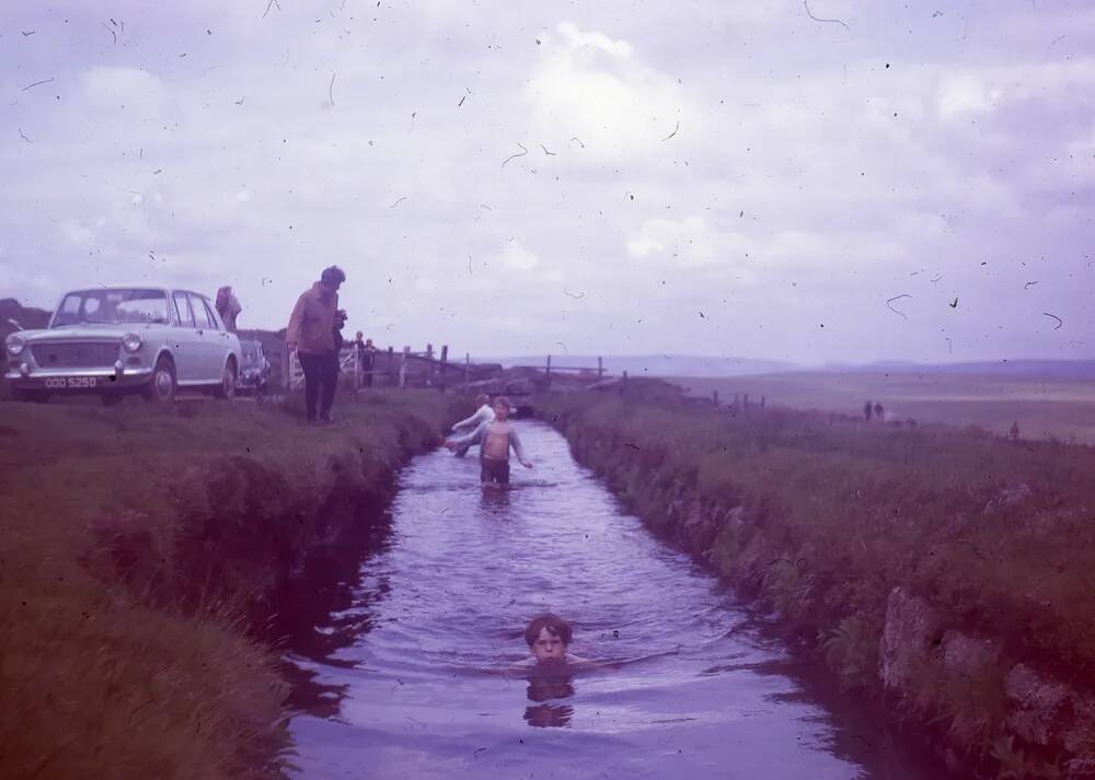 An image from the Dartmoor Trust Archive