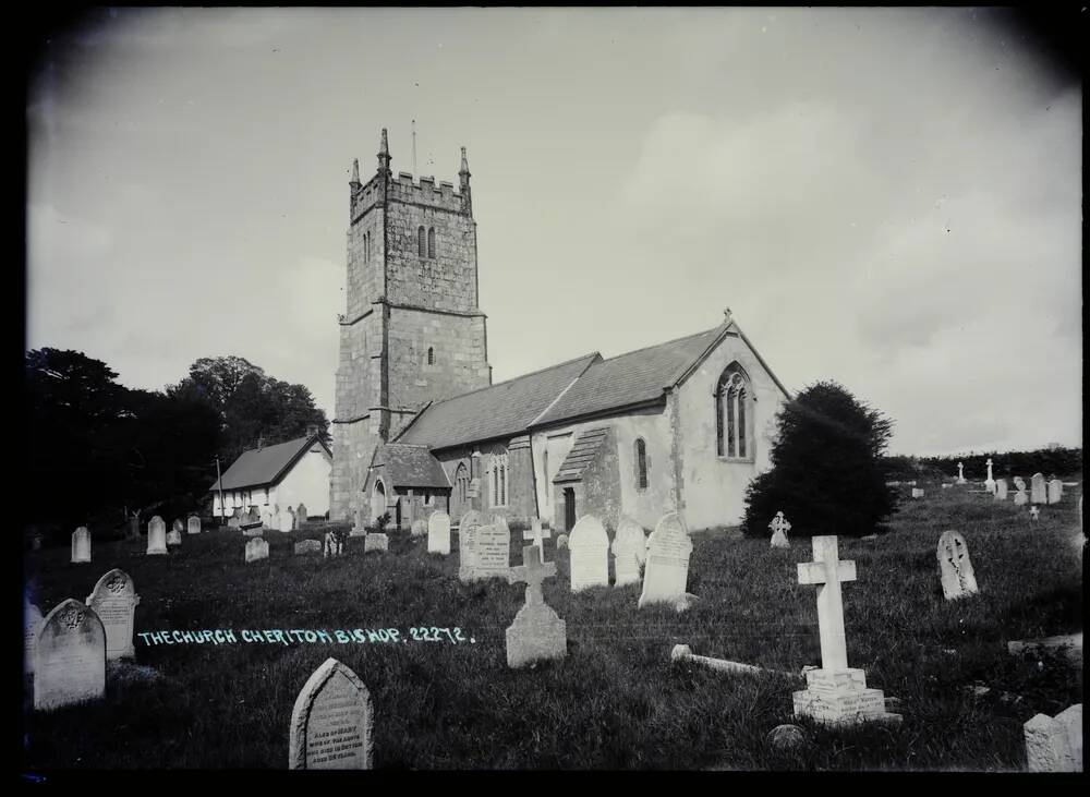 Cheriton Bishop church