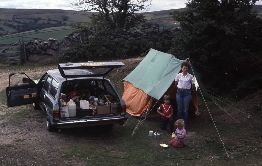 An image from the Dartmoor Trust Archive