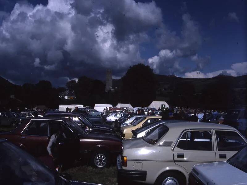 An image from the Dartmoor Trust Archive