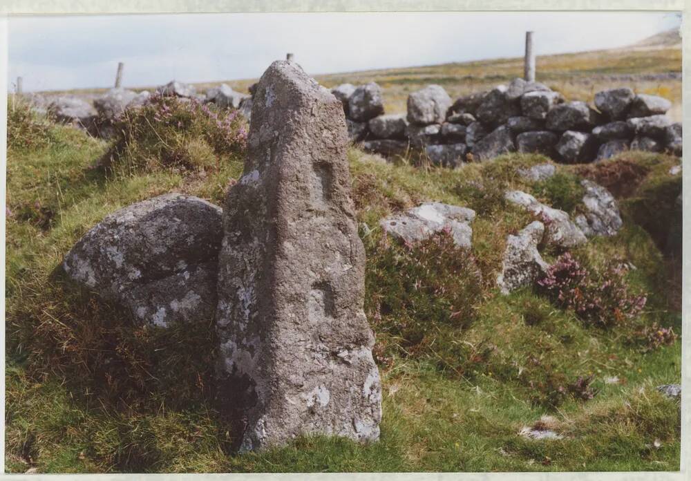 An image from the Dartmoor Trust Archive