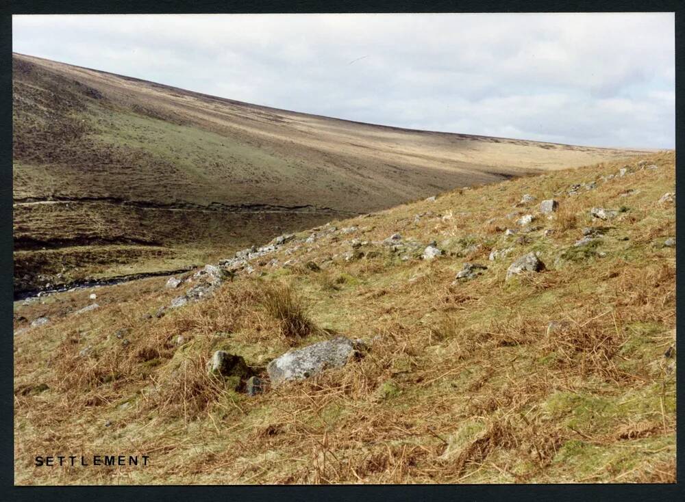 An image from the Dartmoor Trust Archive