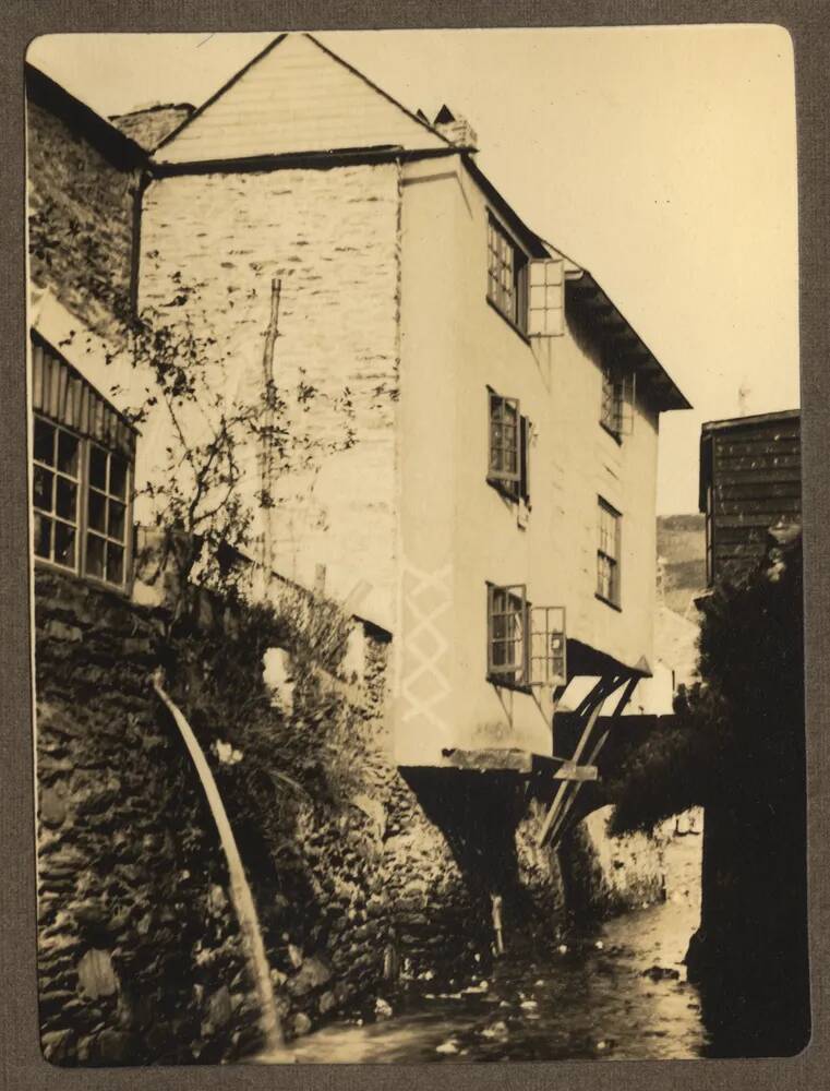 An image from the Dartmoor Trust Archive