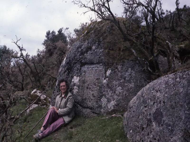 An image from the Dartmoor Trust Archive