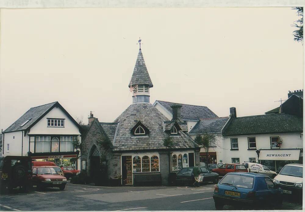 An image from the Dartmoor Trust Archive